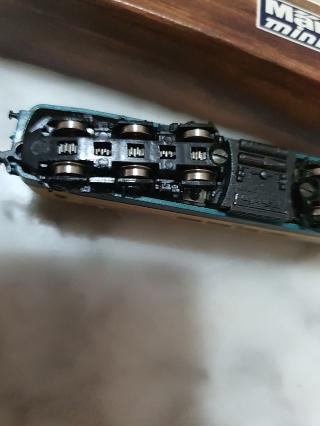 Locomotora Märklin Miniclub Z