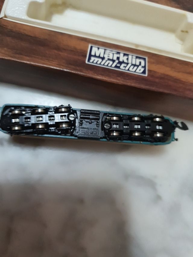 Locomotora Märklin Miniclub Z