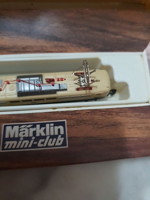 Locomotora Märklin Miniclub Z