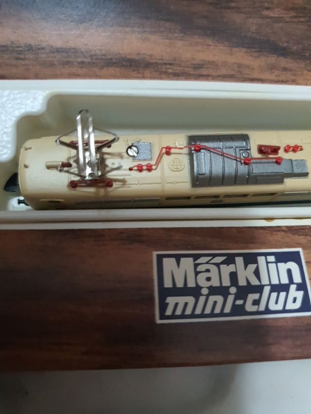 Locomotora Märklin Miniclub Z