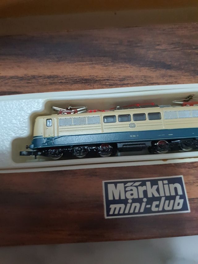 Locomotora Märklin Miniclub Z