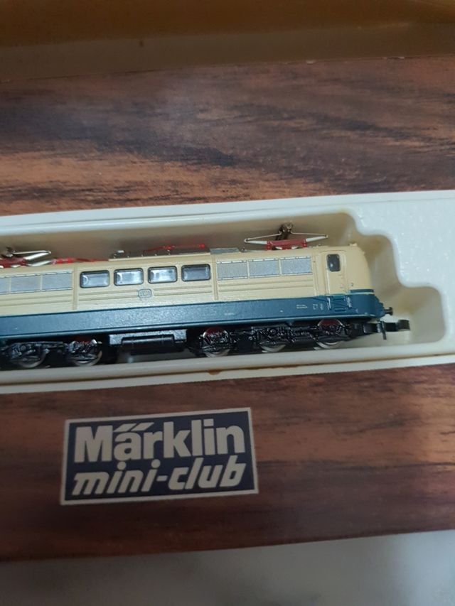 Locomotora Märklin Miniclub Z