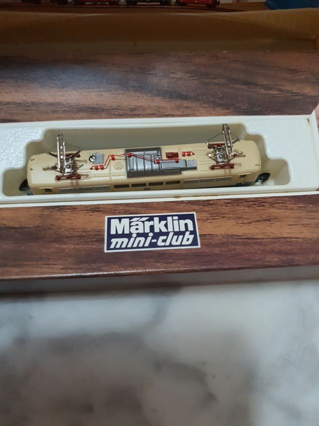 Locomotora Märklin Miniclub Z
