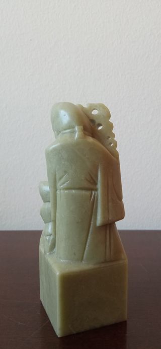 Figura de jade Shou Xing