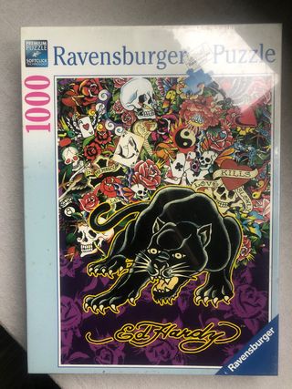 Puzzle Ravensburger 1000 piezas Ed Hardy