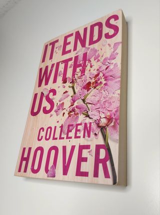 Libro / Book It Ends With Us de Colleen Hoover