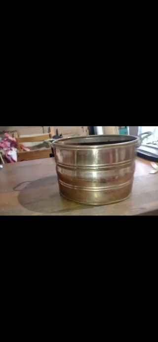 Cántaro cobre antiguo