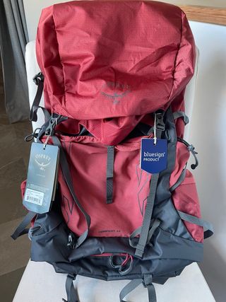 Mochila Osprey Tempest 44L Gris/Roja