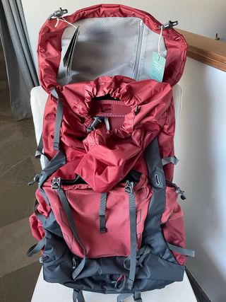Mochila Osprey Tempest 44L Gris/Roja