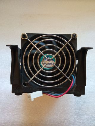 Dissipatori CPU vintage - Intel & Fuji