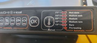 Parrilla eléctrica Tefal OptiGrill+ Initial