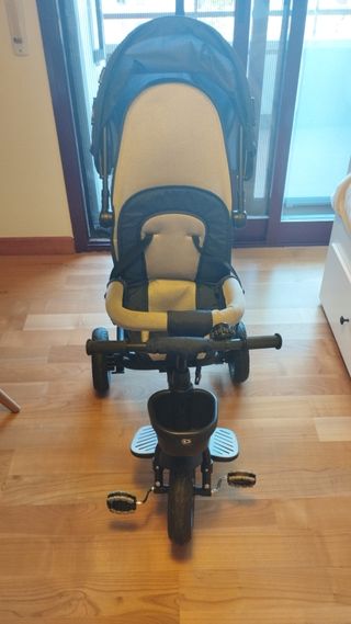 Triciclo Kinderkraft Spinstep azul