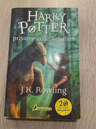 Harry Potter y el prisionero de Azkaban (Harry ...