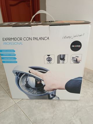 Exprimidor Prixton palanca profesional