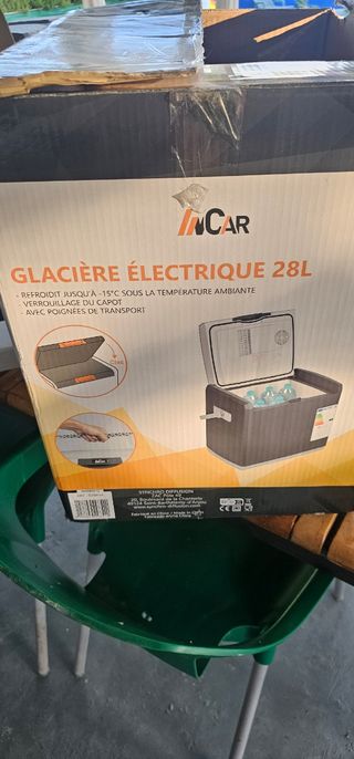 Nevera eléctrica InCar 28L más regalo de otra mini