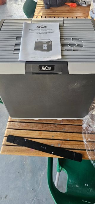 Nevera eléctrica InCar 28L más regalo de otra mini