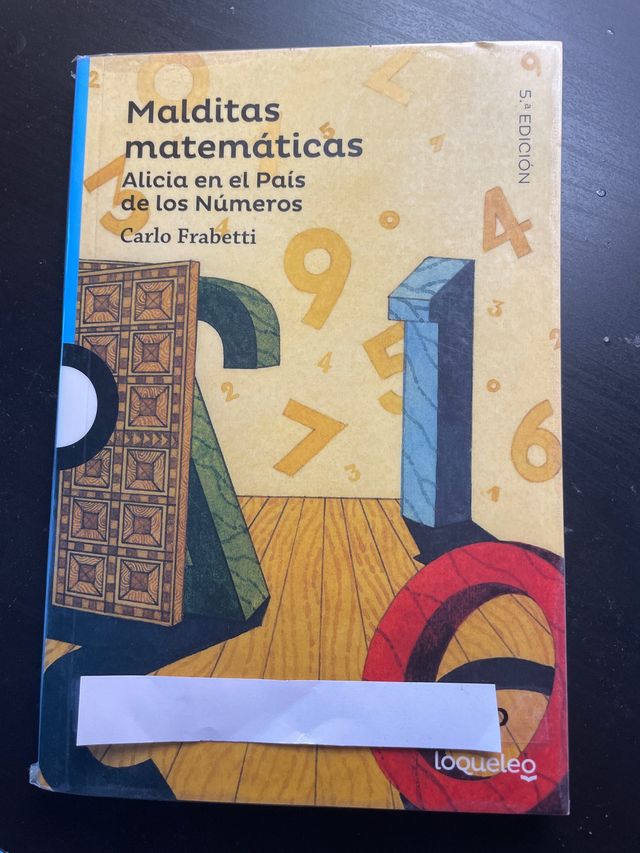 Malditas matemáticas