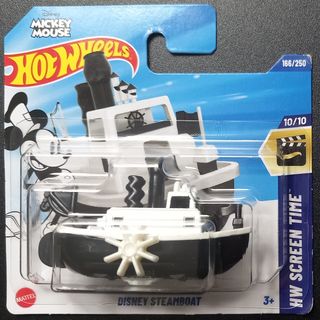 Hot Wheels Mickey Mouse - Disney Steamboat