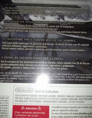 🇪🇦PRECINTADO.2 Juegos Wii Remington+Deer Drive