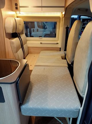 Camper 540 GiottiVan 54T 2022 - L2H2 - 38000km