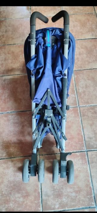 Silla paseo Cybex azul