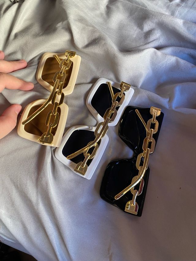 Occhiali da sole moderni - 3 paia