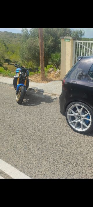 Yamaha XSR 900 35kw A2 ( abril 2023 ) Impecable