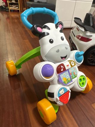 Andador Bebé Fisher-Price Zebra