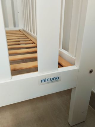 Cuna bebé blanca - Mini cuna