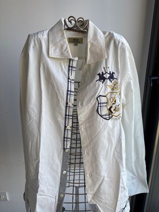 Camisa La Martina - Blanca