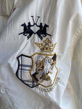Camisa La Martina - Blanca