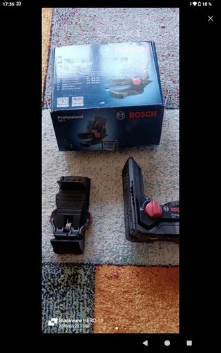 NIVEL LASER BOSCH VERDE