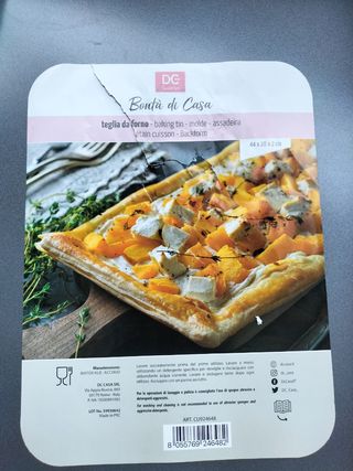 Teglia forno DC Casa - 44x28 cm