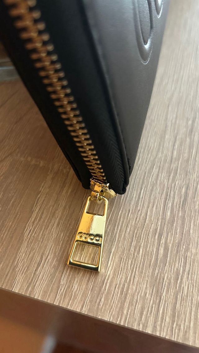 Monedero Gucci - Negro