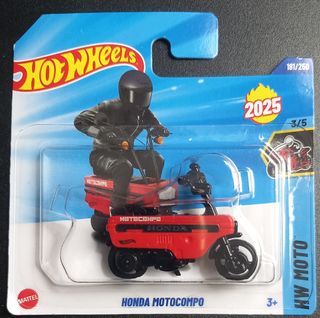 Hot Wheels Honda Motocompo 2025