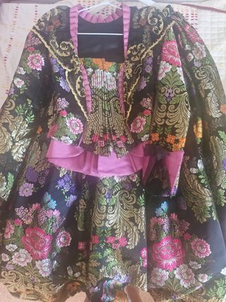 Traje siglo XVIII mujer talla 36