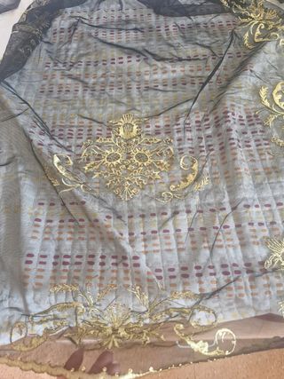 Traje siglo XVIII mujer talla 36