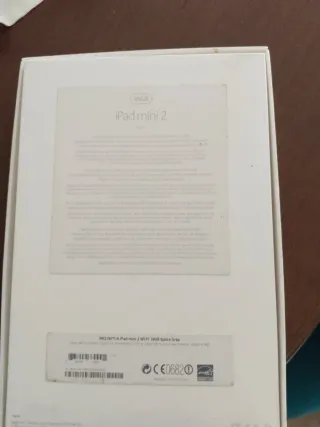 iPad mini 2 - Tableta negra