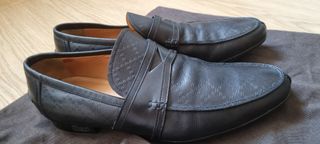 Zapatos Gucci negros hombre