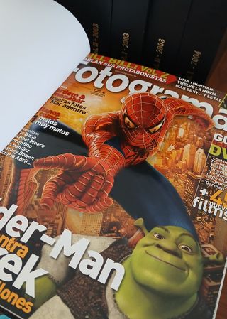 Colección revistas Fotogramas