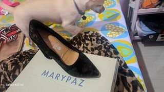 Tacones MaryPaz Fiesta negros, 36