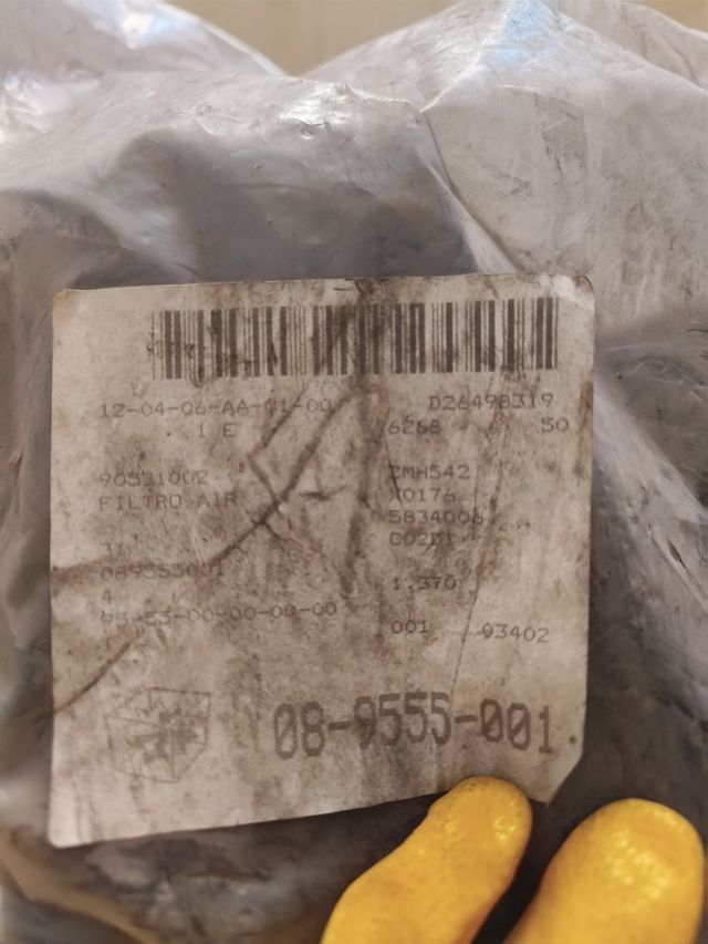 Filtro aire Opel 90531002