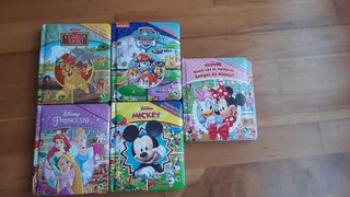 Livros infantis - Disney, Paw Patrol etc