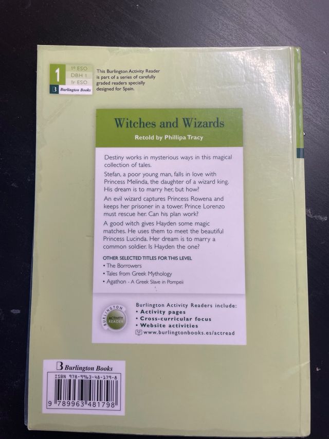 WITCHES AND WIZARDS 1§ESO BAR