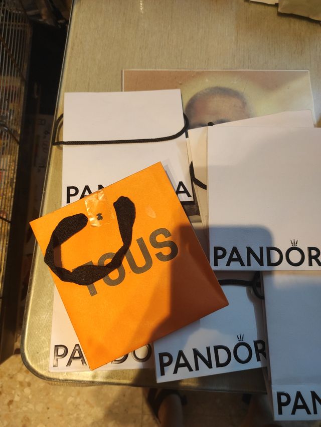 Bolsas Pandora: varios tamaños