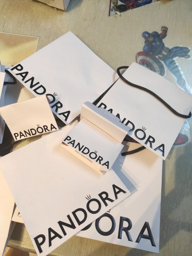 Bolsas Pandora: varios tamaños