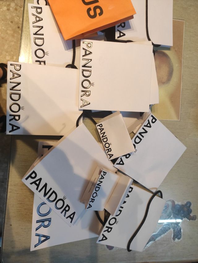 Bolsas Pandora: varios tamaños