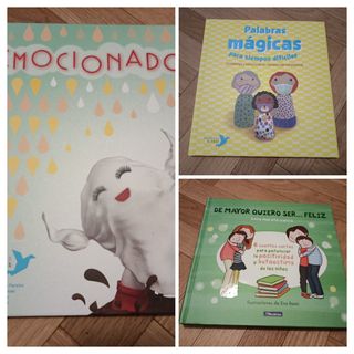 Lote 3 libros