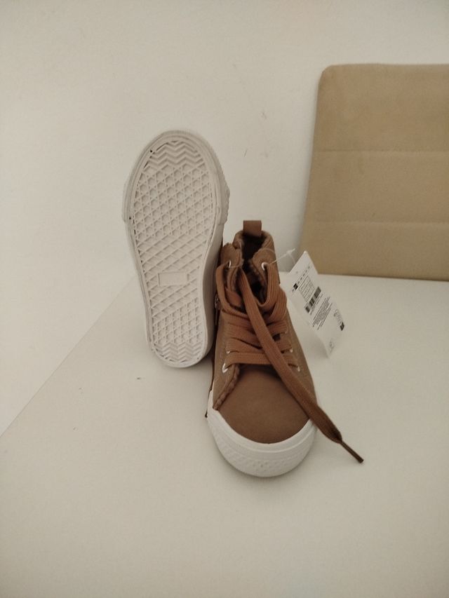 Bota niño marrón - talla 27
