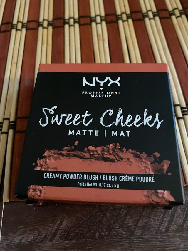 Colorete NYX Sweet Cheeks Summer Breeze